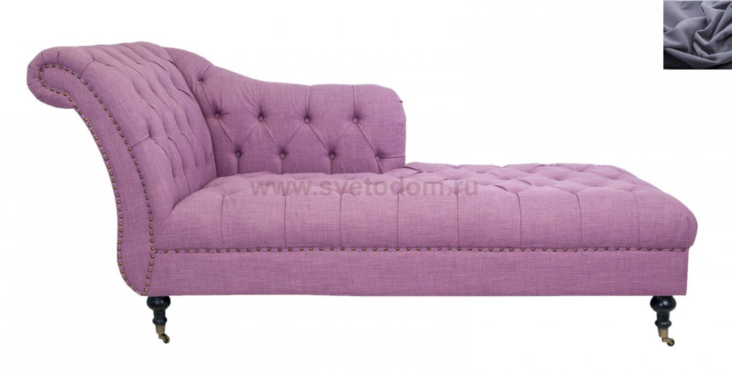 Кушетка Bego MAK interior SF-2999-dark-grey Серый