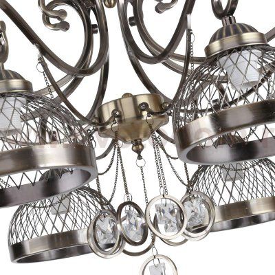 Люстра потолочная Stilfort 1005/05/08P Lori