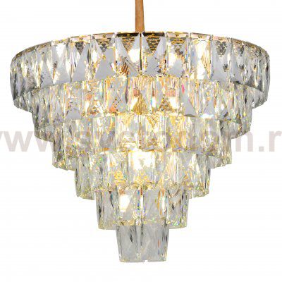 Люстра подвесная хрустальная Stilfort 1022/03/18P Maris