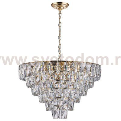 Люстра подвесная хрустальная Stilfort 1022/03/18P Maris
