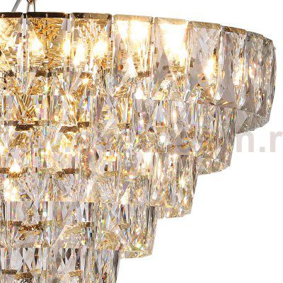 Люстра подвесная хрустальная Stilfort 1022/03/18P Maris