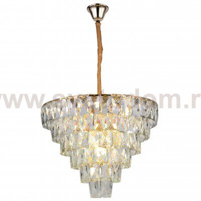 Люстра подвесная хрустальная Stilfort 1022/03/18P Maris