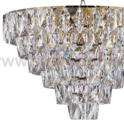 Люстра подвесная хрустальная Stilfort 1022/03/18P Maris