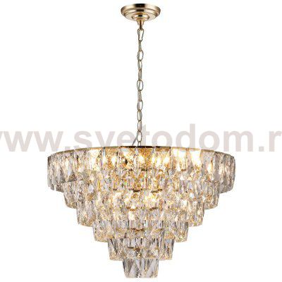 Люстра подвесная хрустальная Stilfort 1022/03/18P Maris