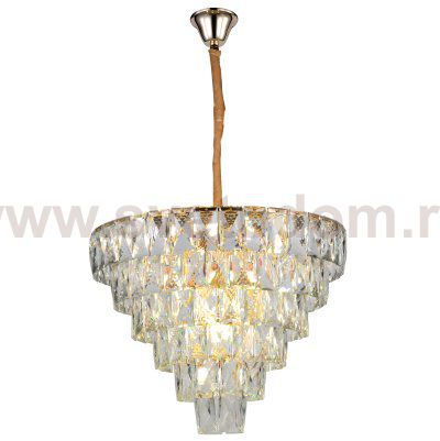 Люстра подвесная хрустальная Stilfort 1022/03/18P Maris