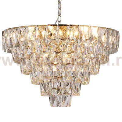 Люстра подвесная хрустальная Stilfort 1022/03/18P Maris