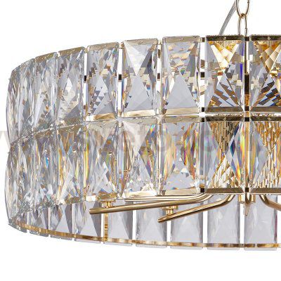 Люстра подвесная хрустальная Stilfort 1023/03/18P Sparti