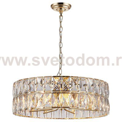 Люстра подвесная хрустальная Stilfort 1023/03/18P Sparti
