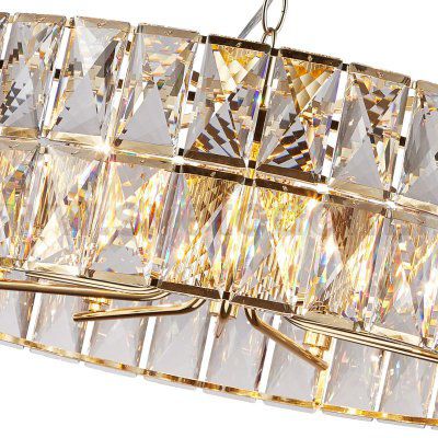 Люстра подвесная хрустальная Stilfort 1023/03/18P Sparti