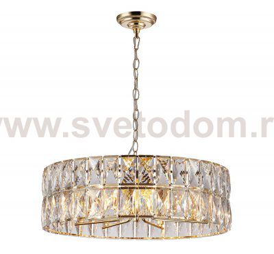 Люстра подвесная хрустальная Stilfort 1023/03/18P Sparti
