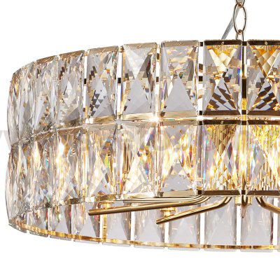 Люстра подвесная хрустальная Stilfort 1023/03/18P Sparti