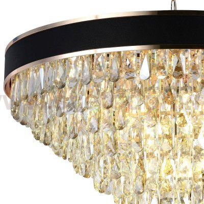 Люстра подвесная хрустальная Stilfort 1025/03/18P Marin