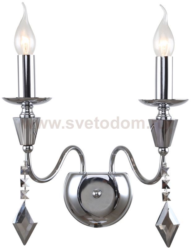 Светильник настенный бра ввиде свечей Stilfort 1053/09/02W Grace