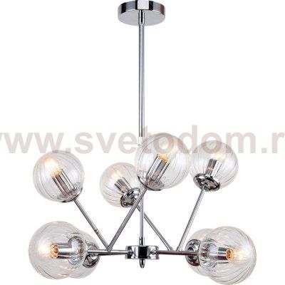 Люстра потолочная на штанге Stilfort 2001/09/08P Viviene