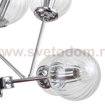 Люстра потолочная на штанге Stilfort 2001/09/08P Viviene