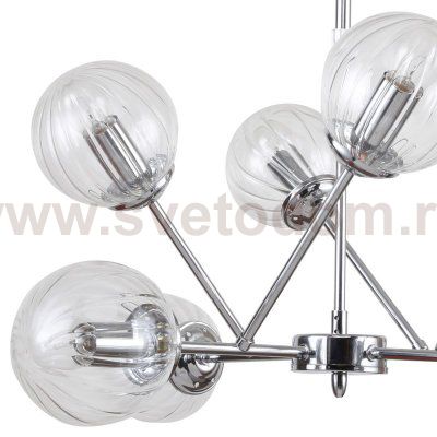 Люстра потолочная на штанге Stilfort 2001/09/08P Viviene