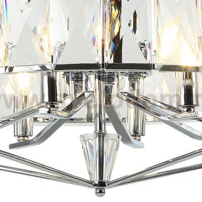 Люстра подвесная хрустальная Stilfort 2090/09/08C Avenue