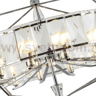 Люстра подвесная хрустальная Stilfort 2090/09/12C Avenue