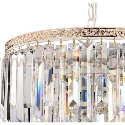 Люстра подвесная хрустальная Stilfort 2110/03/12P Kristalina