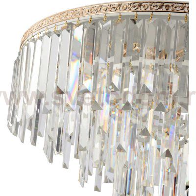 Люстра подвесная хрустальная Stilfort 2110/03/18P Kristalina