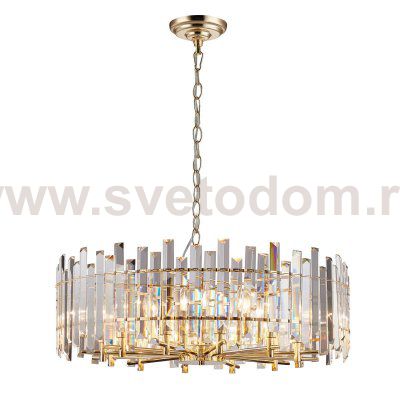 Люстра подвесная хрустальная 2114/03/12P Stilfort Feeriya