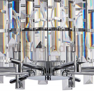 Люстра подвесная хрустальная 2114/09/08P Stilfort Feeriya