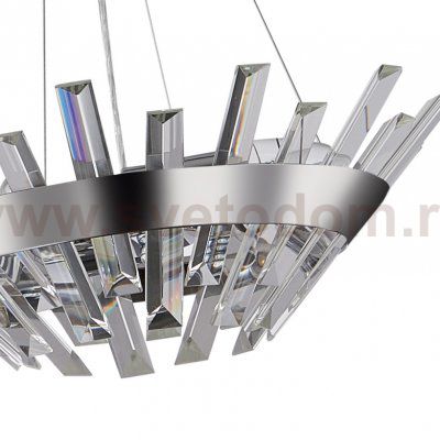 Люстра подвесная хрустальная 2116/09/04P Stilfort Snowy