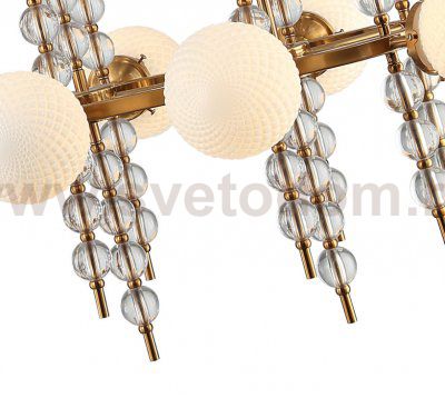 Люстра на штанге 2120/03/10P Stilfort Queenly