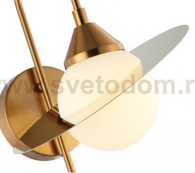 Светильник настенный 2125/03/01W Stilfort Saturn