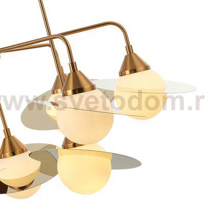 Люстра на штанге 2125/03/09P Stilfort Saturn