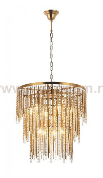Люстра подвесная хрустальная Stilfort 2145/05/12P Grandex
