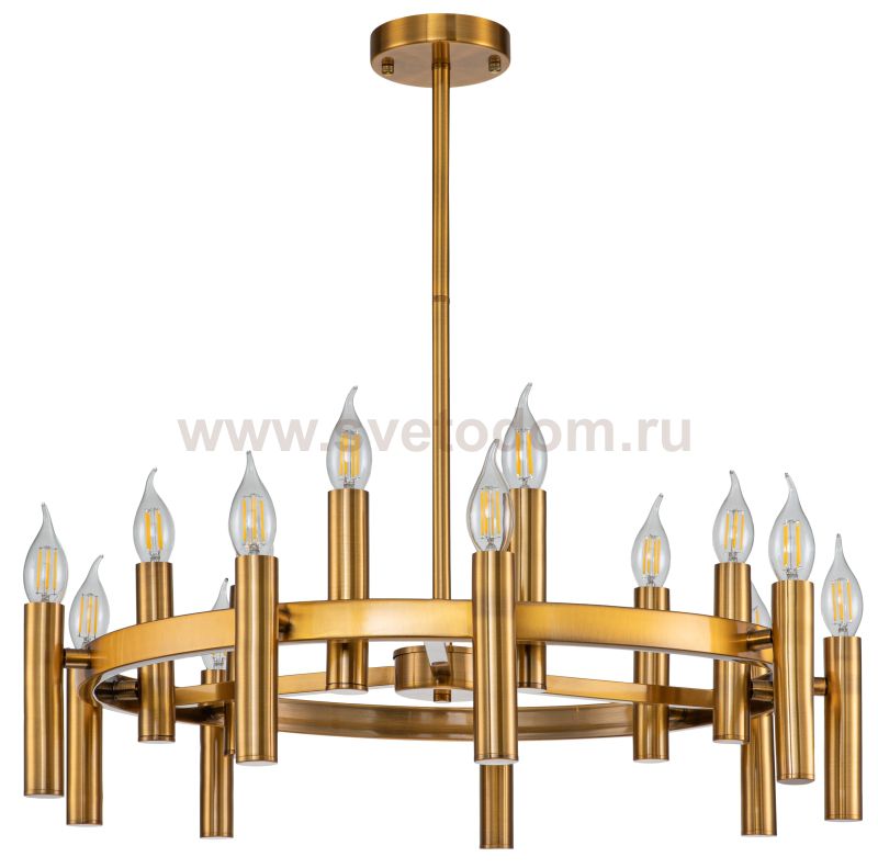 Люстра на штанге Stilfort 2156/05/15P Leonardo