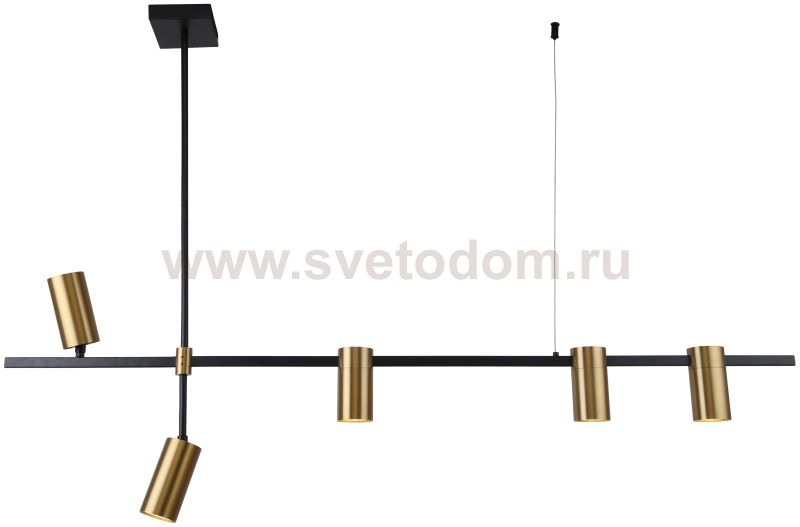 Люстра на штанге Stilfort 2162/05/05P Ausver