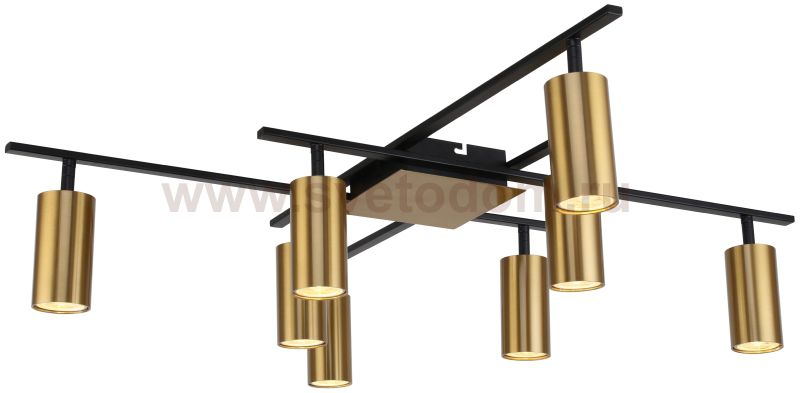 Люстра потолочная Stilfort 2162/05/08C Ausver