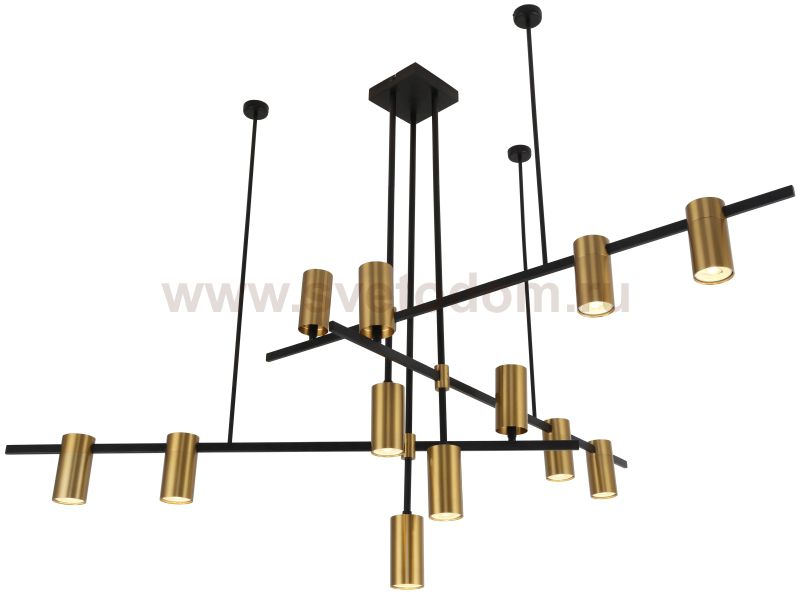 Люстра на штанге Stilfort 2162/05/12P Ausver