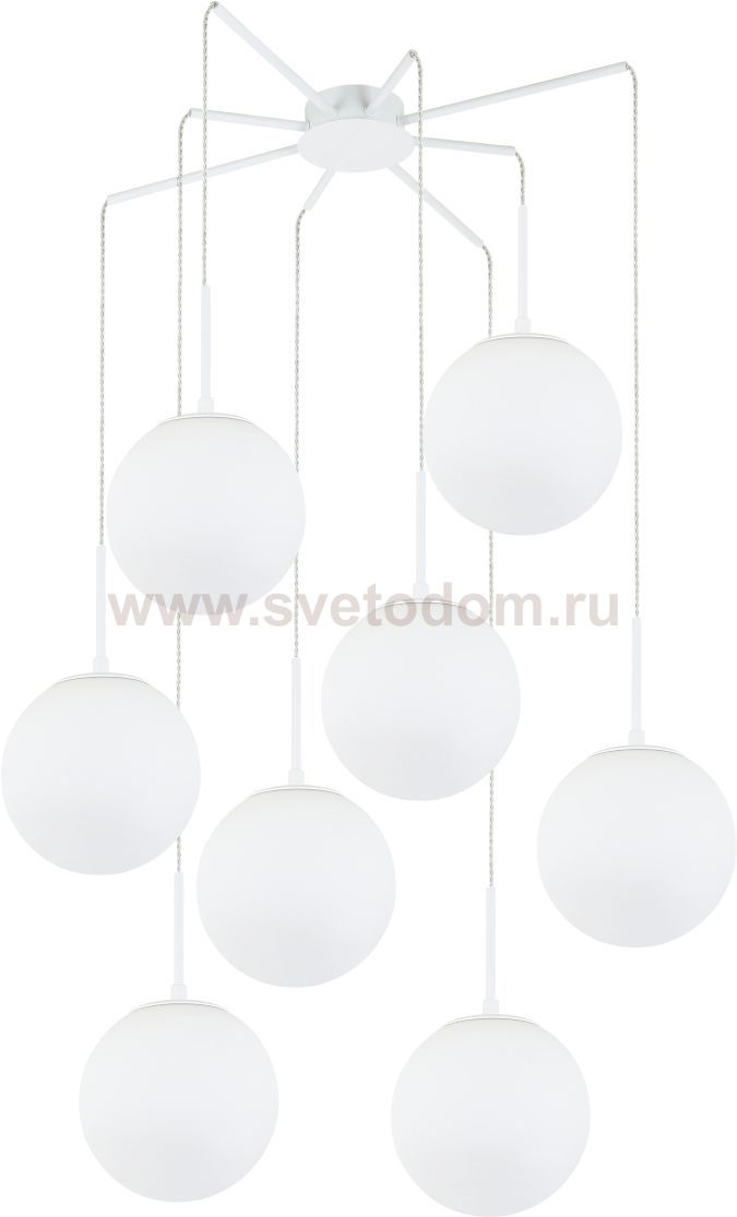 Люстра подвесная Stilfort 2168/01/08P серия Antell