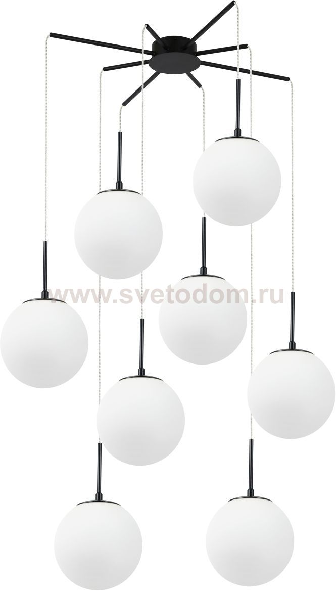 Люстра подвесная Stilfort 2168/02/08P серия Antell