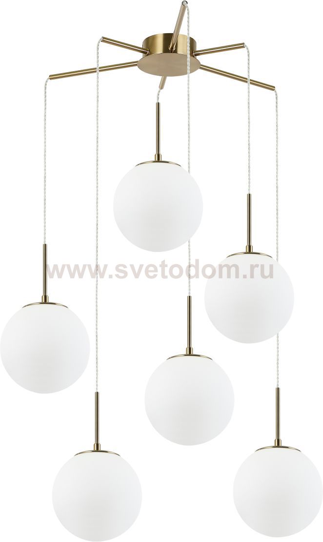 Люстра подвесная Stilfort 2168/05/06P серия Antell