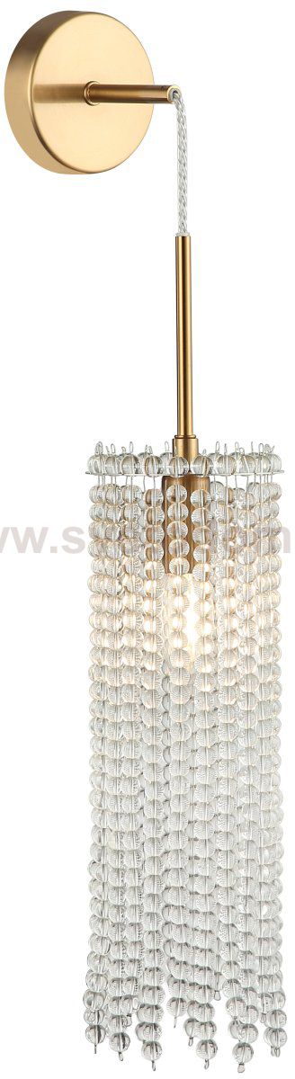 Светильник настенный Stilfort 2169/05/01W серия Marelli