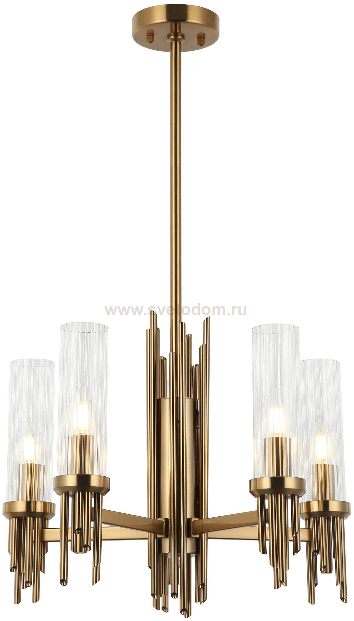 Люстра на штанге Stilfort 2170/05/05P серия Graff