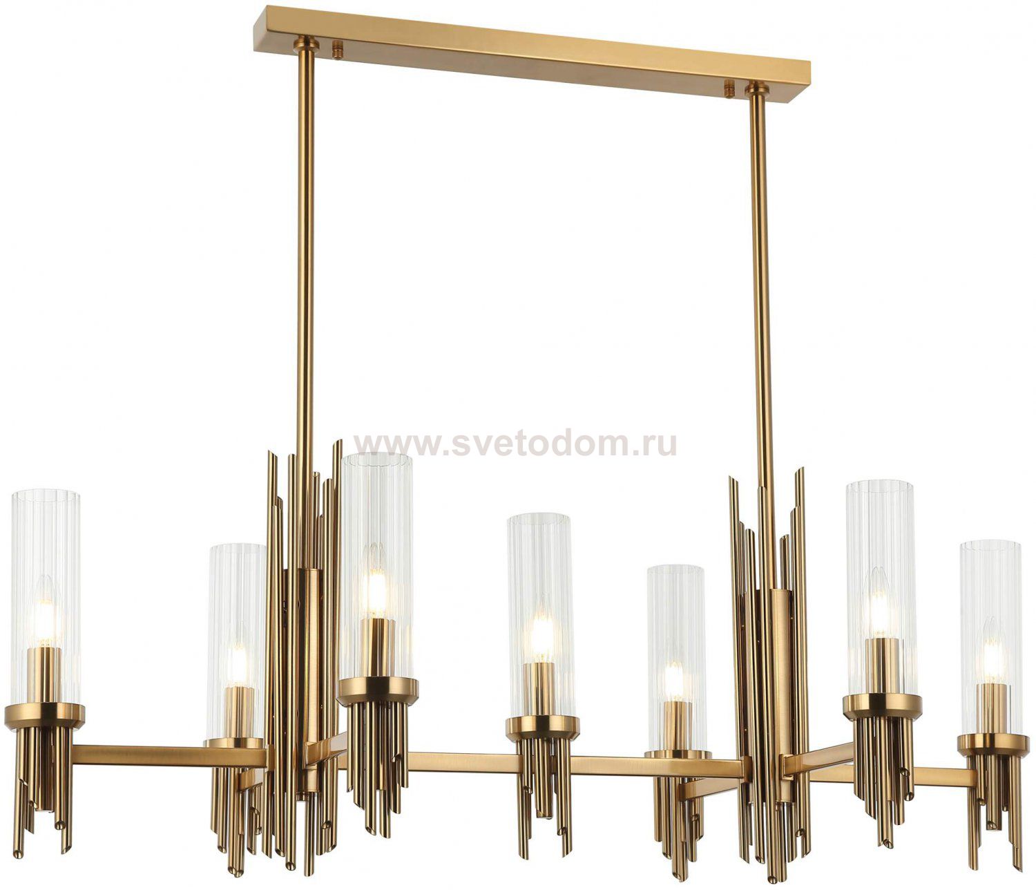 Люстра на штанге Stilfort 2170/05/07PL серия Graff