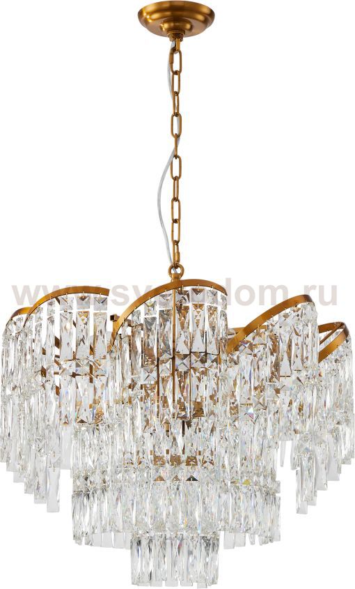 Люстра подвесная Stilfort 2176/05/12P серия Sapparo / Саппаро