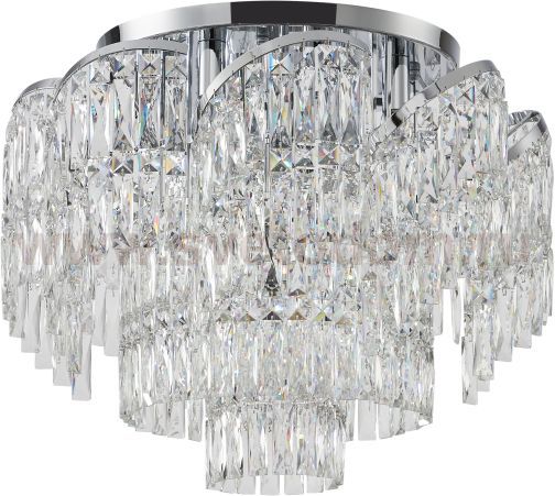 Люстра потолочная Stilfort 2176/09/12C серия Sapparo