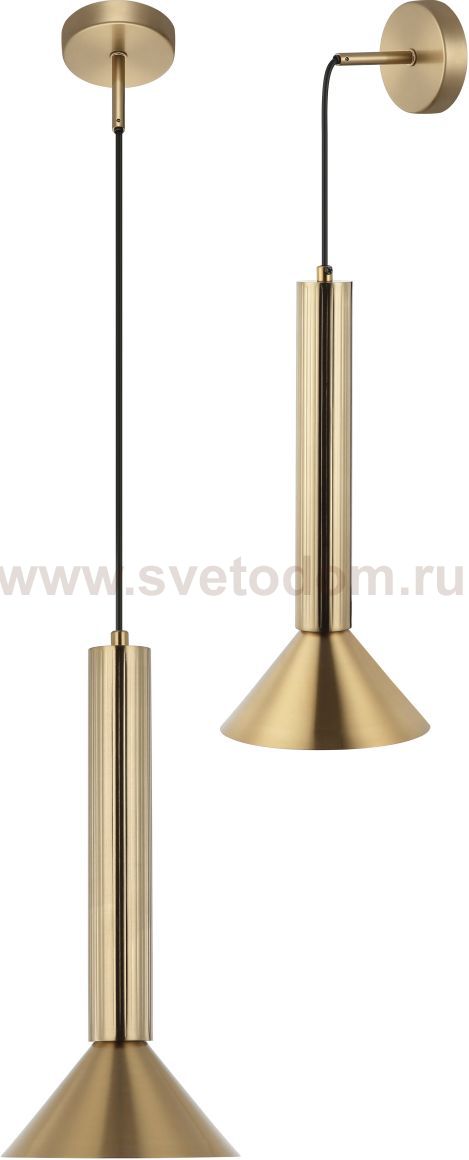 Светильник подвесной настенный Stilfort 2182/05/01PW серия Martinini