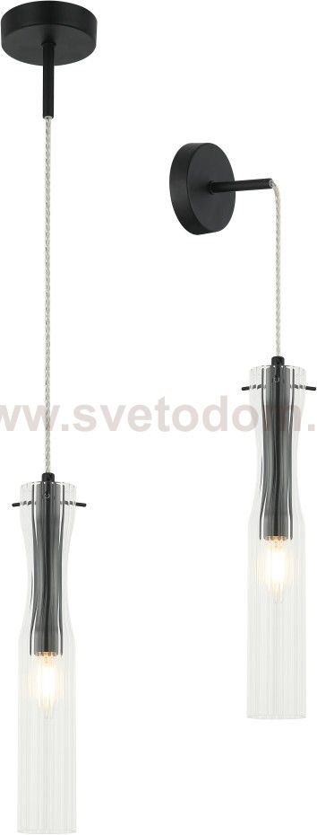 Светильник подвесной настенный Stilfort 2184/02/01PW серия MONNE