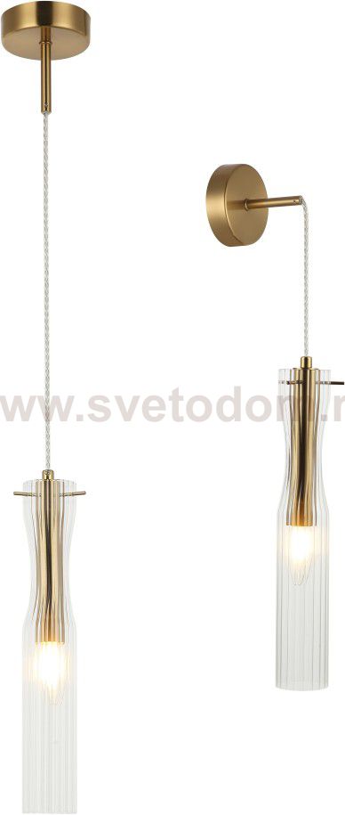 Светильник подвесной настенный Stilfort 2184/05/01PW серия MONNE