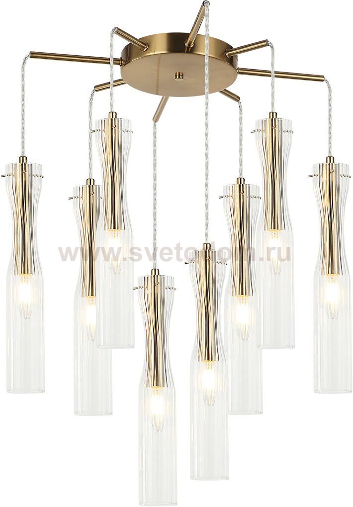 Люстра подвесная Stilfort 2184/05/08P серия MONNE