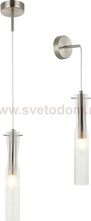 Светильник подвесной настенный Stilfort 2184/11/01PW серия MONNE