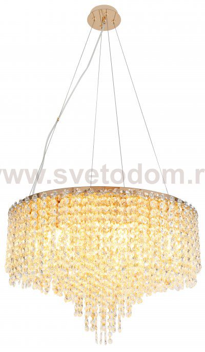 Люстра подвесная Stilfort 2187/03/12P серия Rain of Crystal