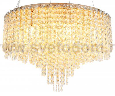 Люстра подвесная Stilfort 2187/03/12P серия Rain of Crystal